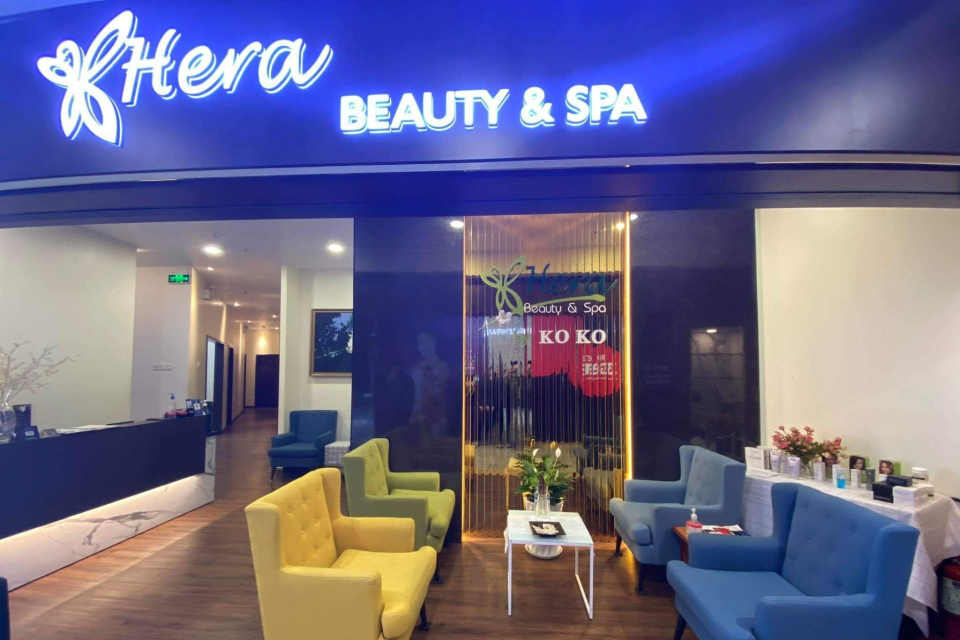 Hera Beauty Spa By KoKo MyanLife Life Experience