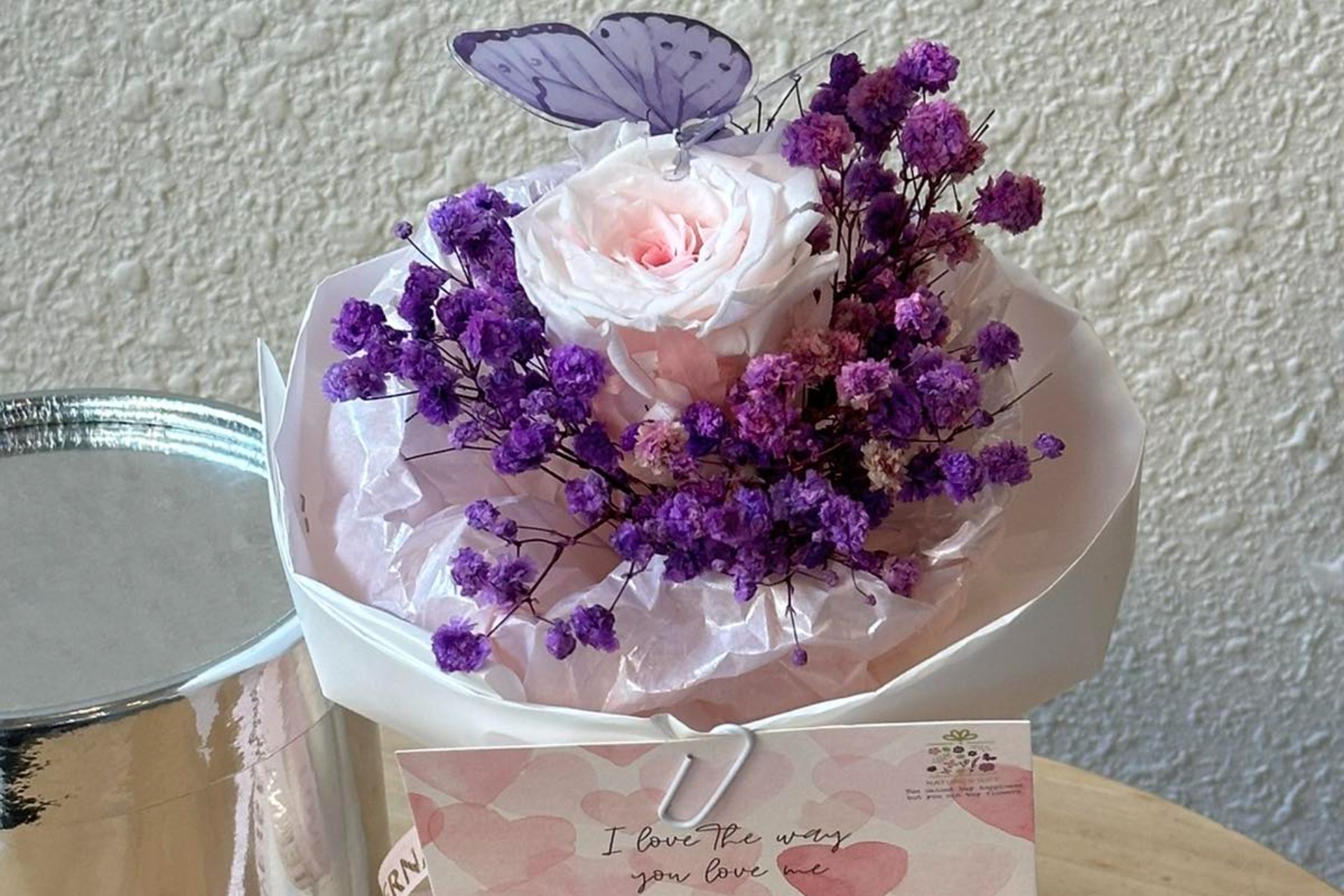 Nature's Gift Flower Boutique MyanLife Life Experience